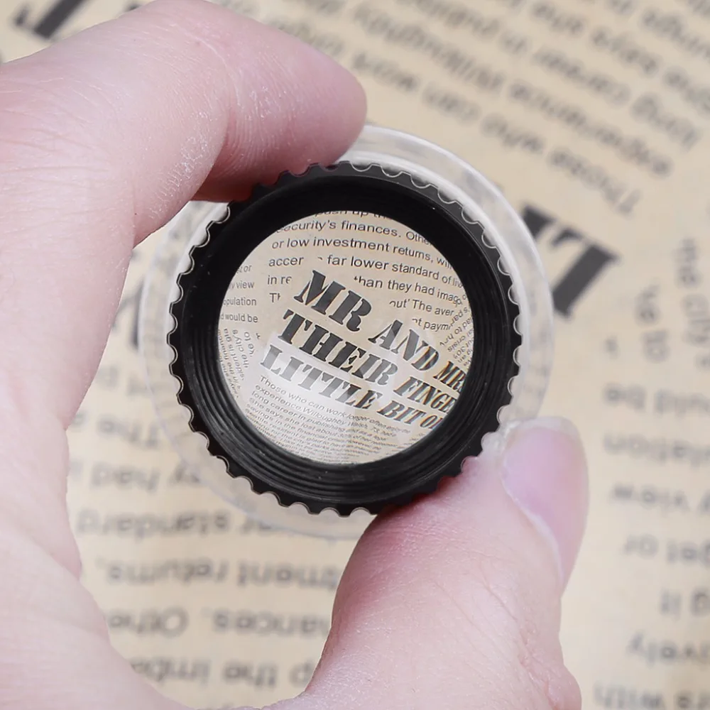 15X Monocular Magnifying Glass Loupe Lens Map Eye Magnifier Jewelry Repair Tool | Magnifiers