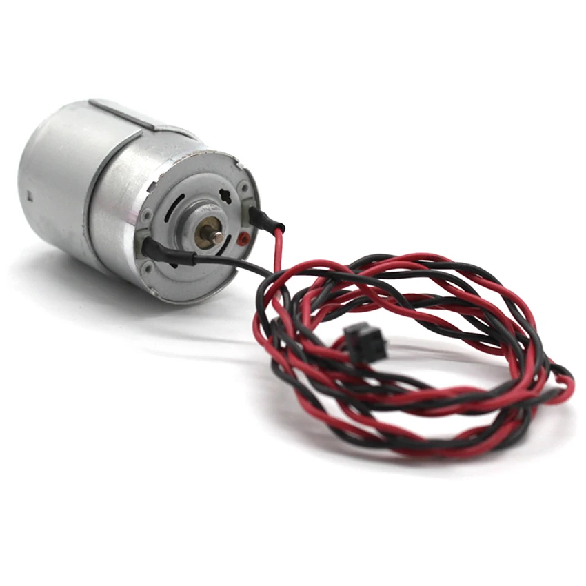 DIY 9V - 12V 5000 об/мин 385 угольные щетки микро высокий крутящий момент DC Тихая немой