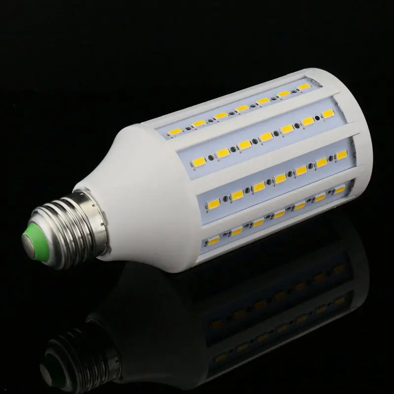 

D50 1pcs/lot Discount high light LED Corn Bulb E27 E26 E14 B22 SMD 5730/5630 86LED 25W AC165V-265V Warm/White led light lamp