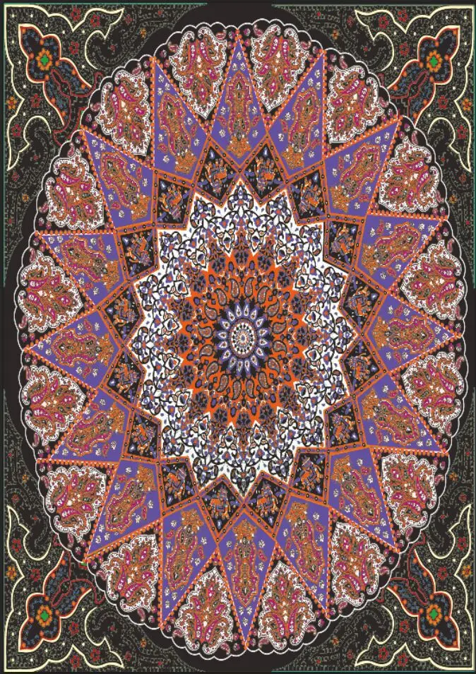 Популярный настенный декоративный гобелен арабское винтажное постельное белье