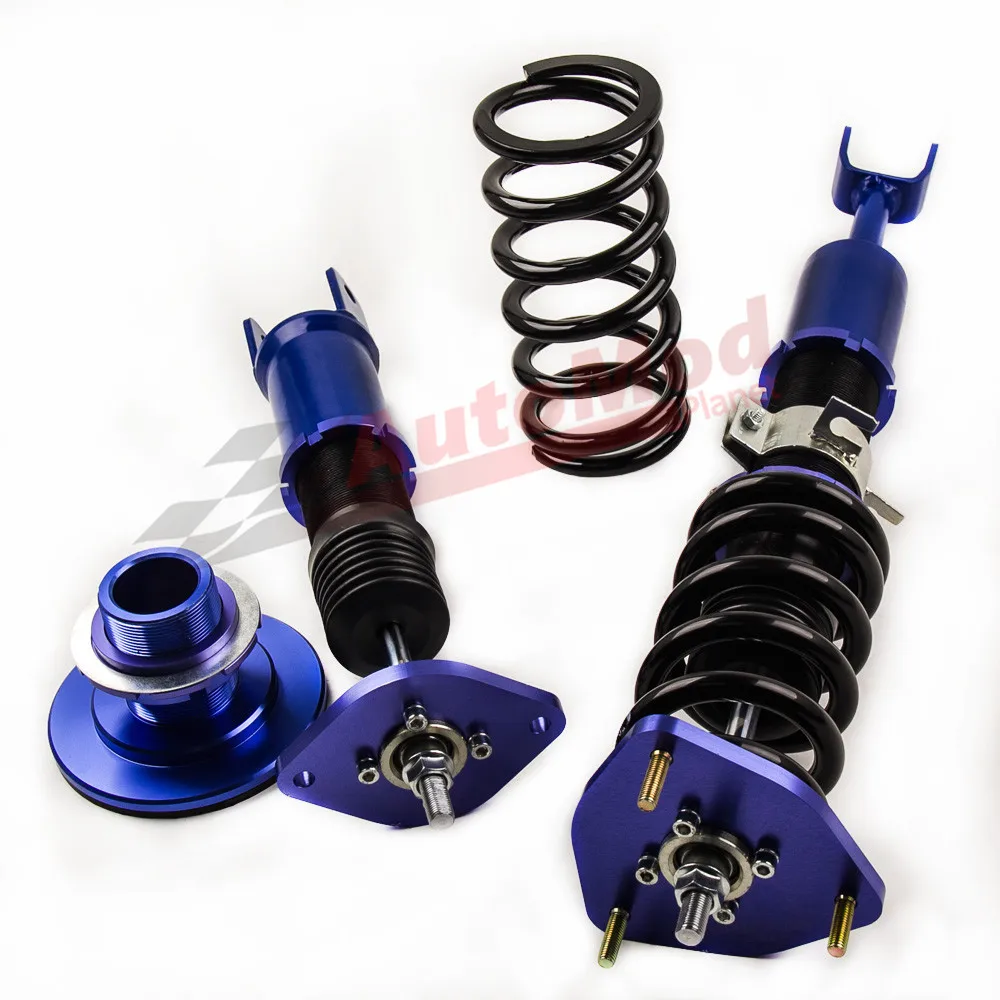 Coilover Комплект деталей для подвески Nissan 350Z Z33 Fairlady Z 2003 2009 (Roadster) с регулировкой по