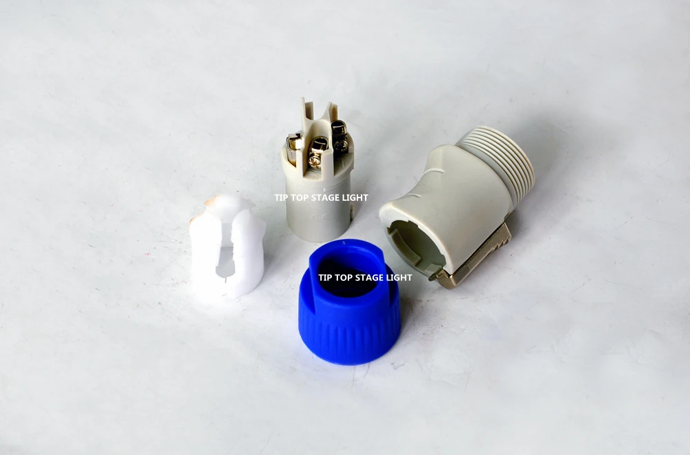 Бесплатная доставка 4 блока головки устройство для конфетти из электрической