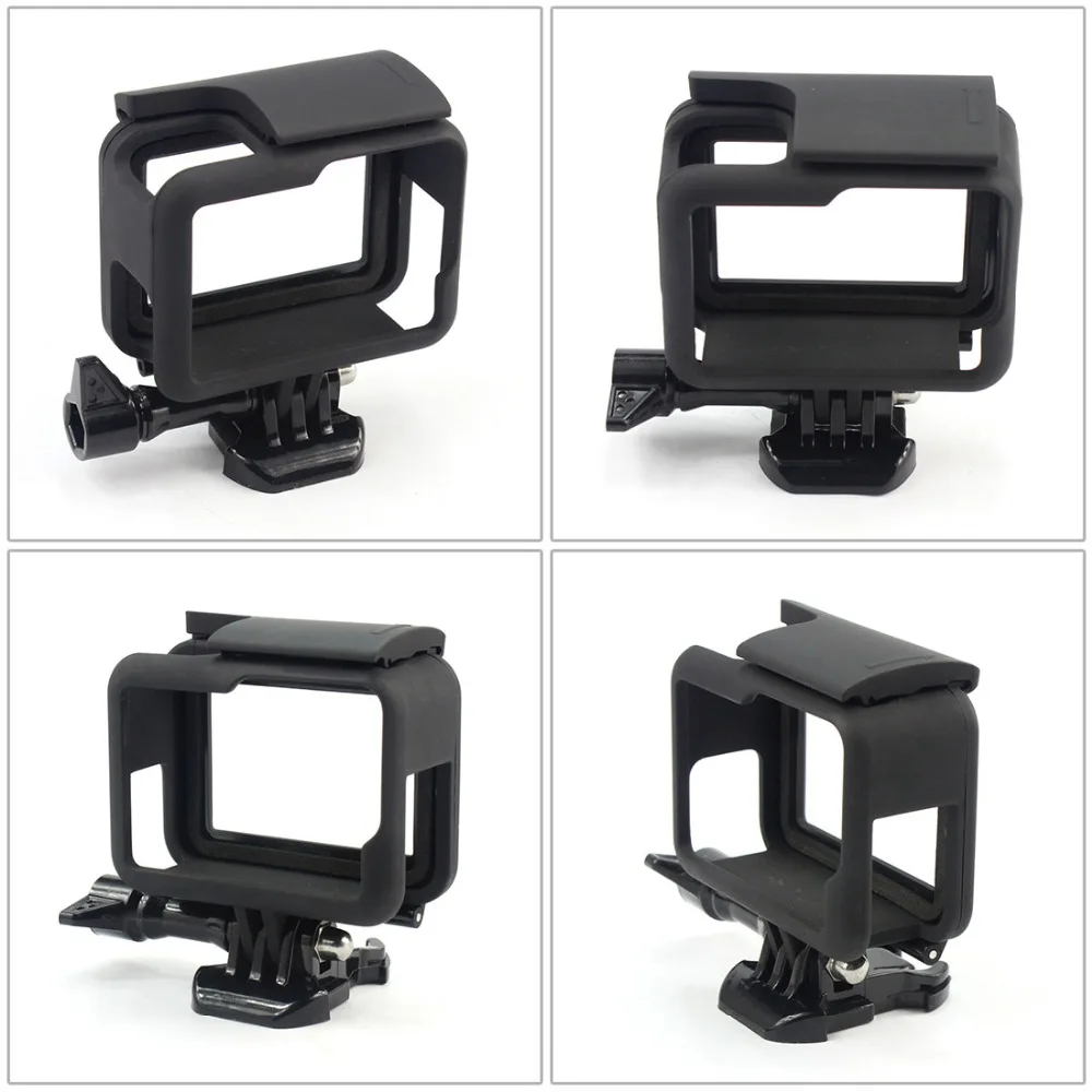 Пластиковый защитный Стандартный чехол с рамкой для экшн камеры Go pro hero 6 5 black|pro