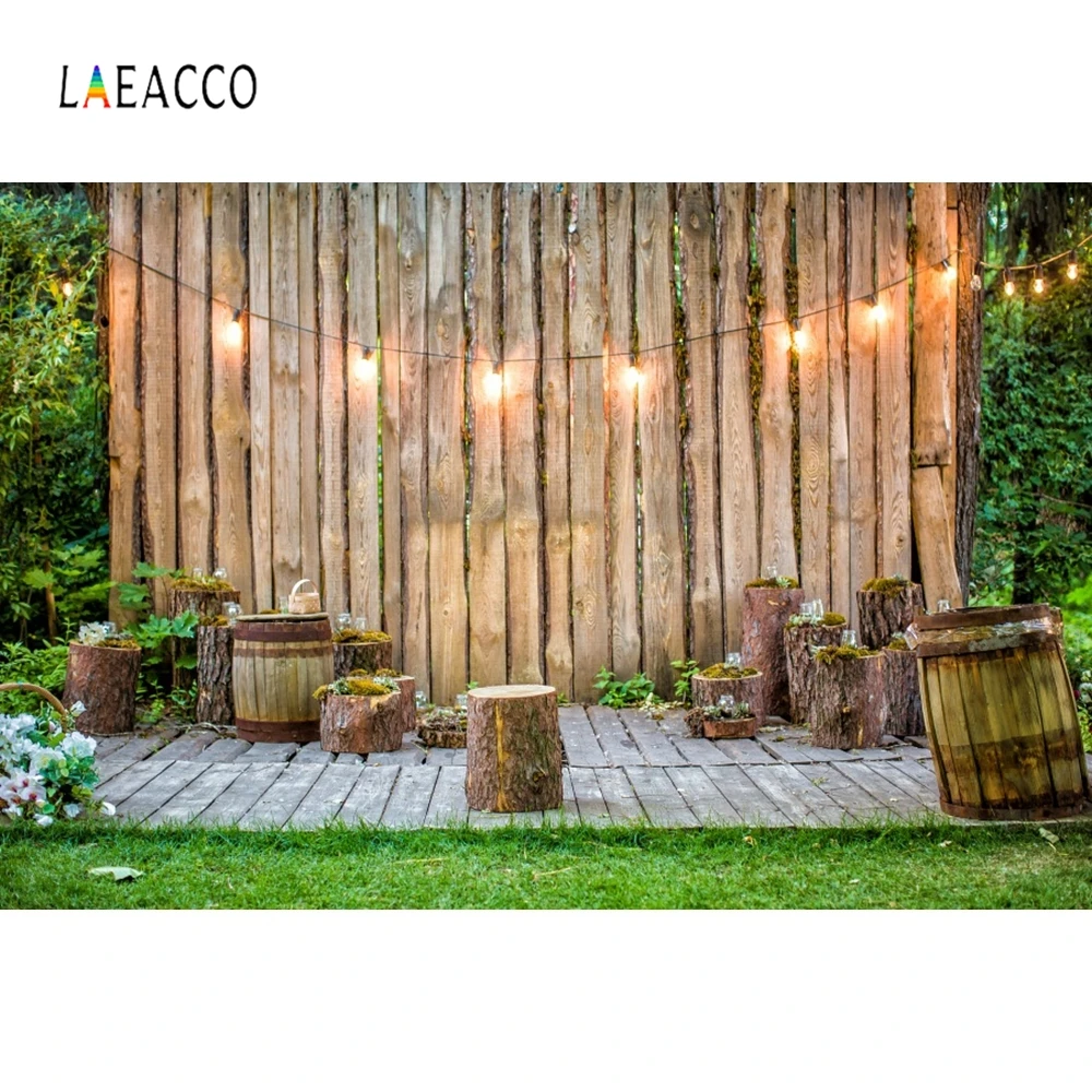 

Laeacco наружные Портретные деревянные доски Свадебные фотографические фоны для фотосъемки для фотостудии