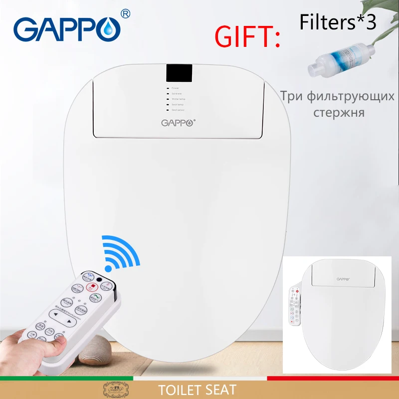 GAPPO сиденье для унитаза интеллектуальное биде смарт туалетное чистая сухая