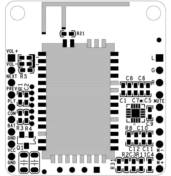 CSRA64215 APTXLL без потерь музыка hifi Bluetooth 4 2 приемник доска TWS аудио Автомобиль 37 в