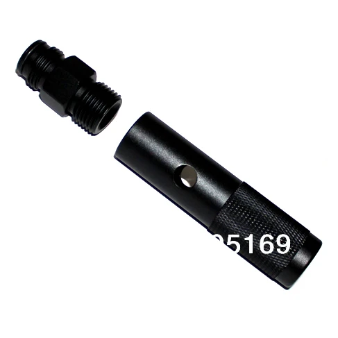 PCP Airsoft быстрая смена 12 г CO2 картридж адаптер (черный) пейнтбол Новый|co2 cartridge adapter|12g