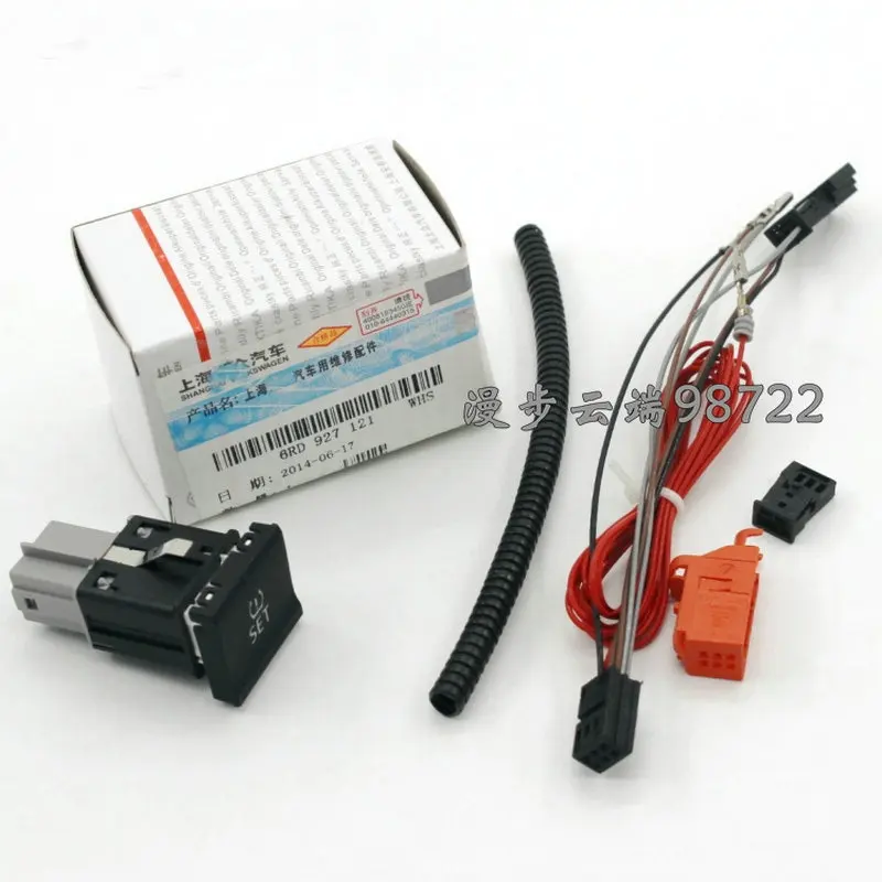 Переключатель для контроля давления в шинах Polo 2014-2017 кнопочный переключатель