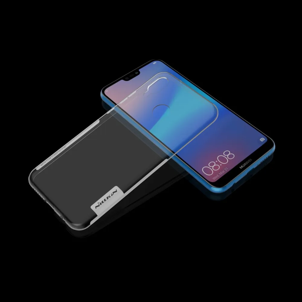 Для huawei Honor 10 Lite P20 pro mate 20 Pro Nova 4 чехол NILLKIN натуральный ТПУ мягкий с розничной