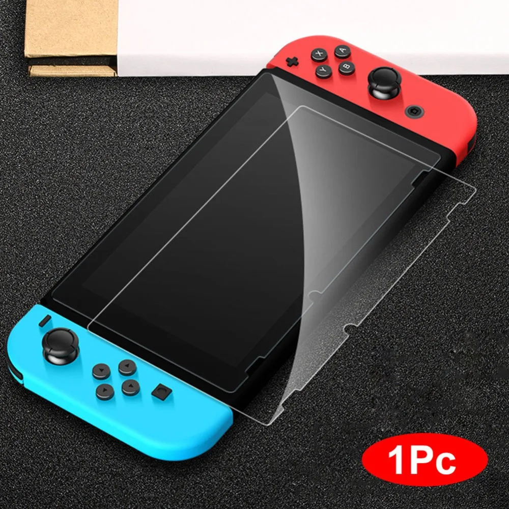 Защитная пленка для экрана из закаленного стекла Nintendo Switch Premium 9H 1 шт. |