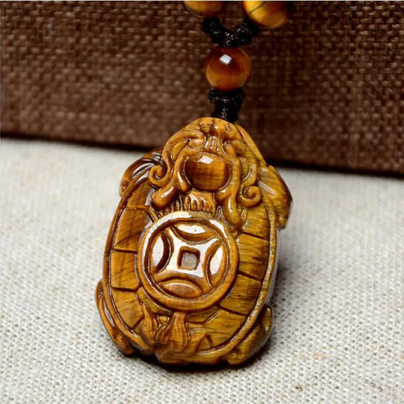 Прямая поставка подвеска из камня тигровый глаз ручная работа искусственные