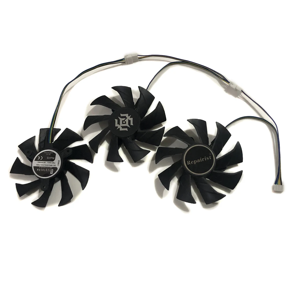 Кулер для графической карты ZOTAC RTX2080Ti/2080 2070 3 шт./компл. | Компьютеры и офис
