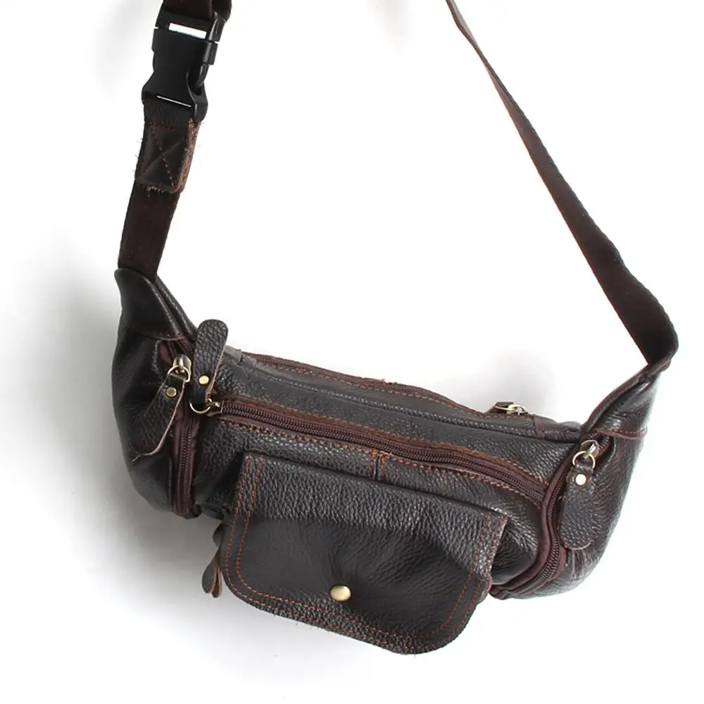 Сумка от известного бренда сумка через плечо для мужчин Поясная Слинг Один