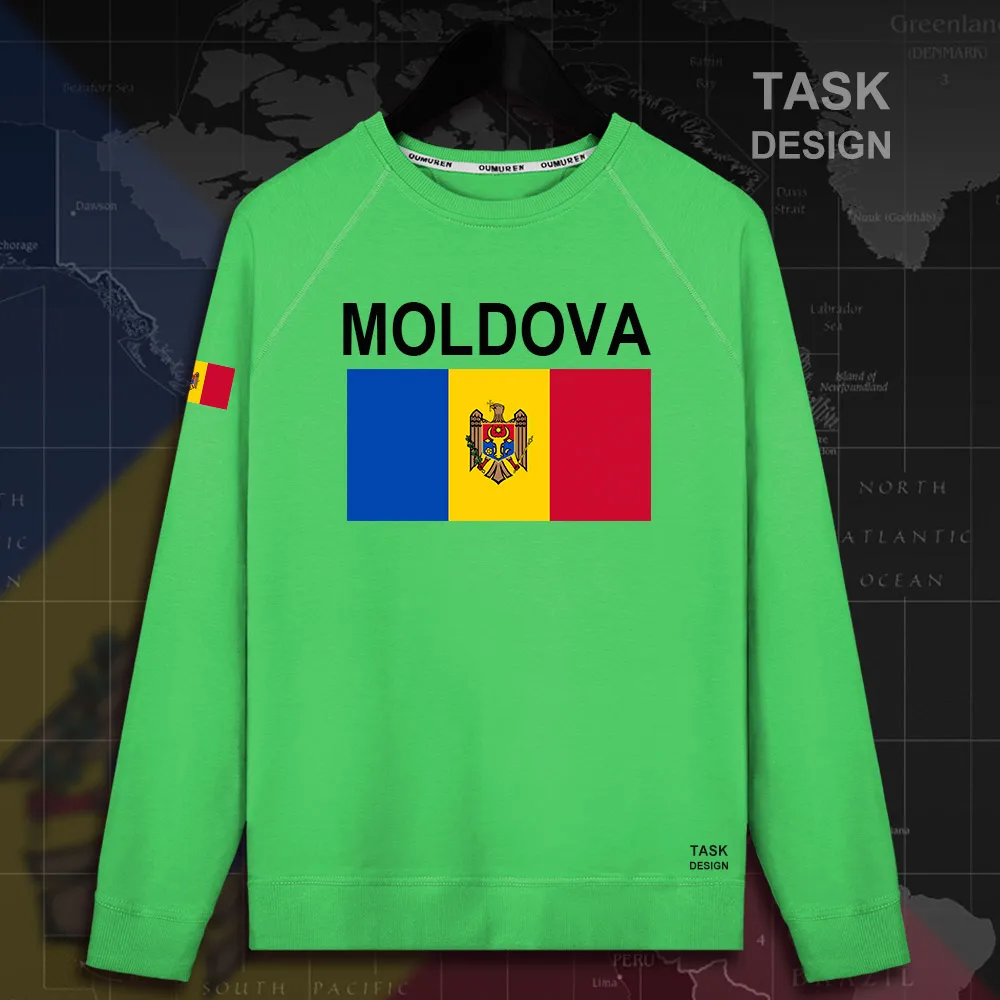 Moldova Moldovan MDA MD mens hoodie pullovers hoodies men sweatshirt streetwear clothing hip hop tracksuit nation flag Spring 02 | Мужская