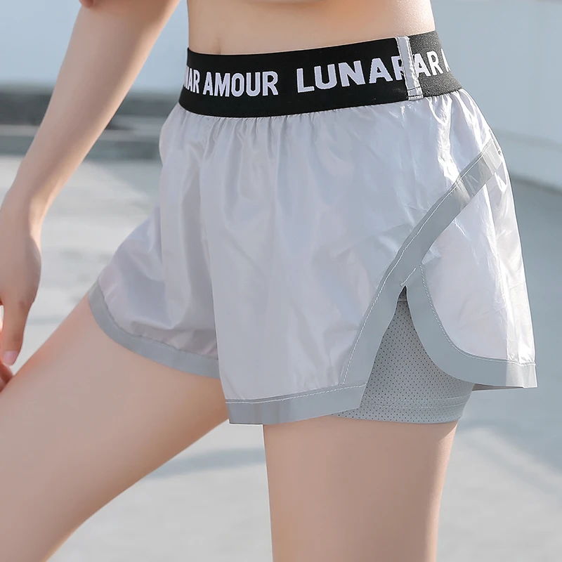 Шорты для йоги JINXIUSHIRT женские спортивные шорты мини бега тенниса фитнеса