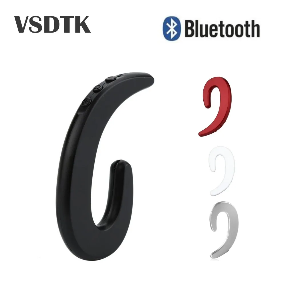 S103 костной проводимости наушники спортивные Bluetooth гарнитура автомобильный