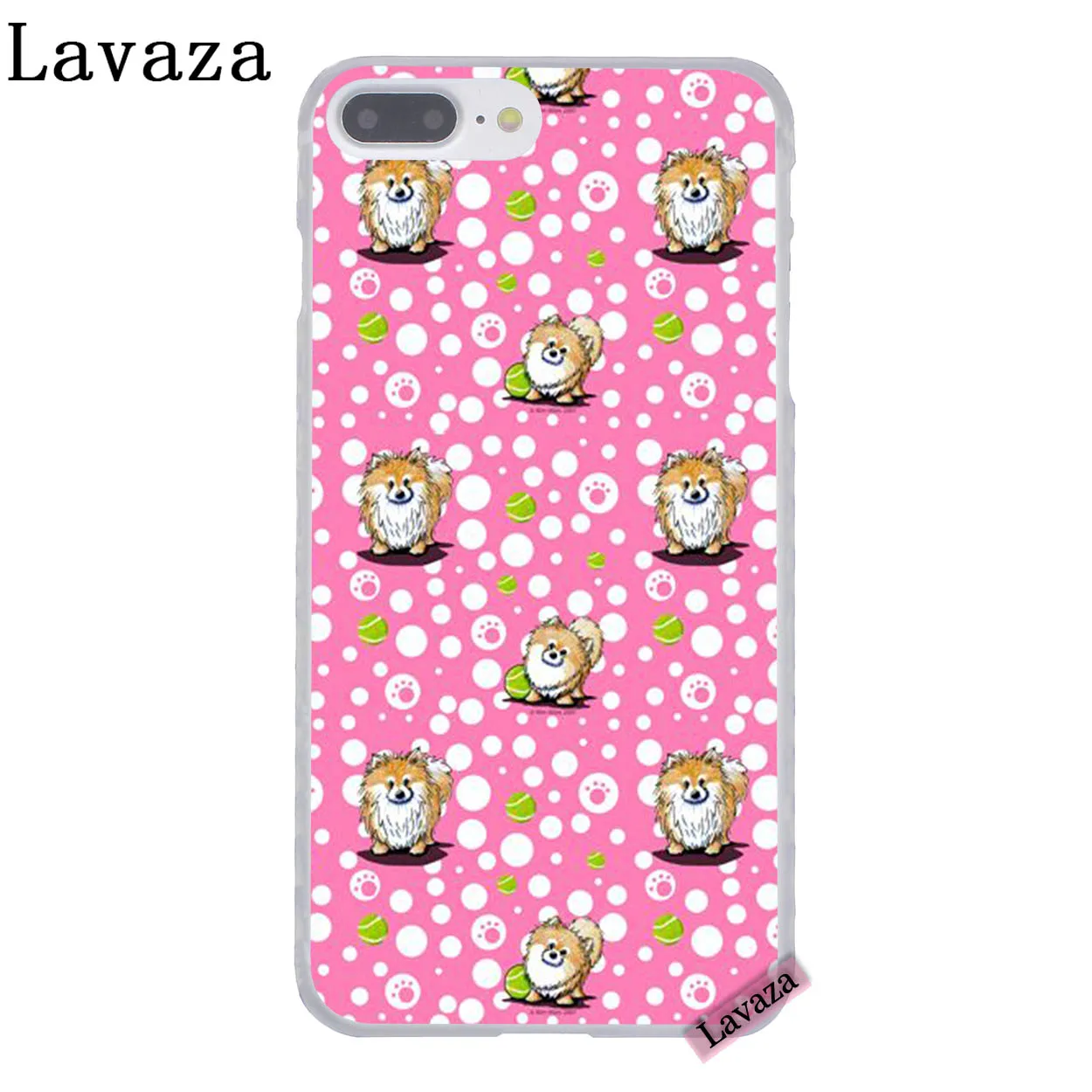 Lavaza своего померанского шпица собаки cutehard чехол для телефона для iPhone XR X XS 11 Pro Max, 7, 8, 10 лет, костюм, 6, 6 S, 5 5S SE 4S 4 IPad Mini - Цвет: 7