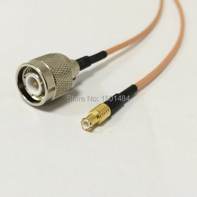 

New TNC Male Plug Switch MCX Male straight pigtail cable RG316 15CM 6" Adapter Wholesale Fast Ship for wireless card