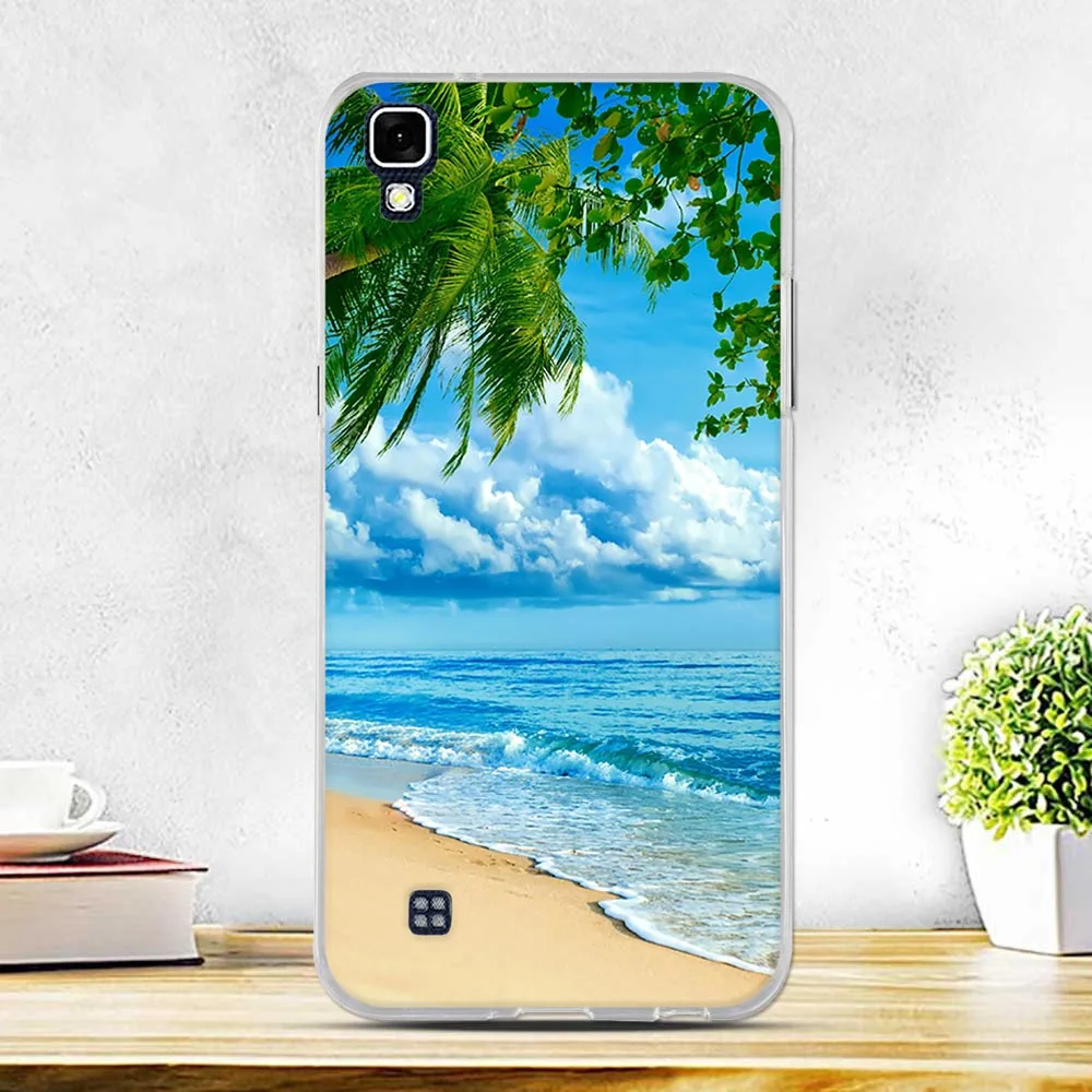 Чехол для Coque, чехол для LG X power, окрашенный ТПУ Мягкий силиконовый чехол для задней панели, для Fundas LG X power K220ds K220 LS755, чехол, чехол для телефона - Цвет: 27