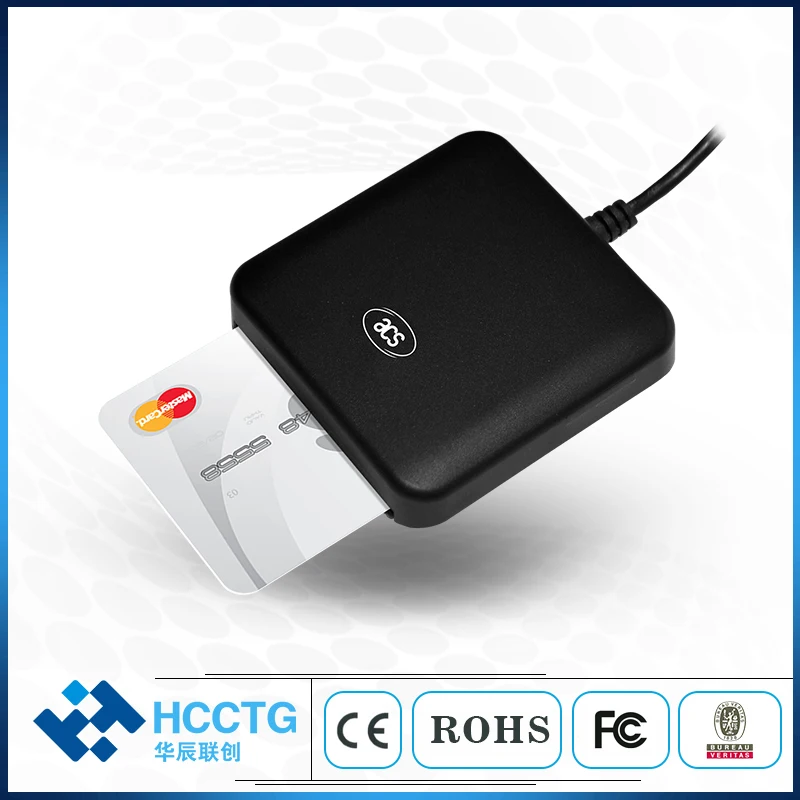 

Small Contact Mobile ISO 7816 USB EMV Smart Type C Card Reader ACR39U-UF