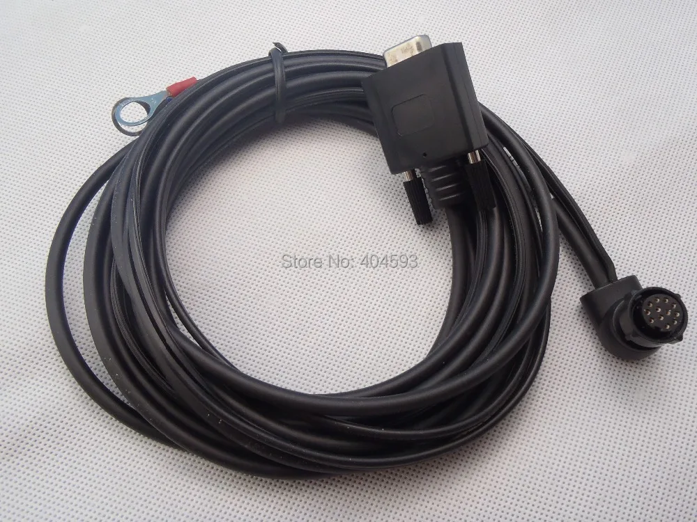 Brand New FOR Trimble GPS Receiver Standard Power / Data Cable (30945) | Инструменты
