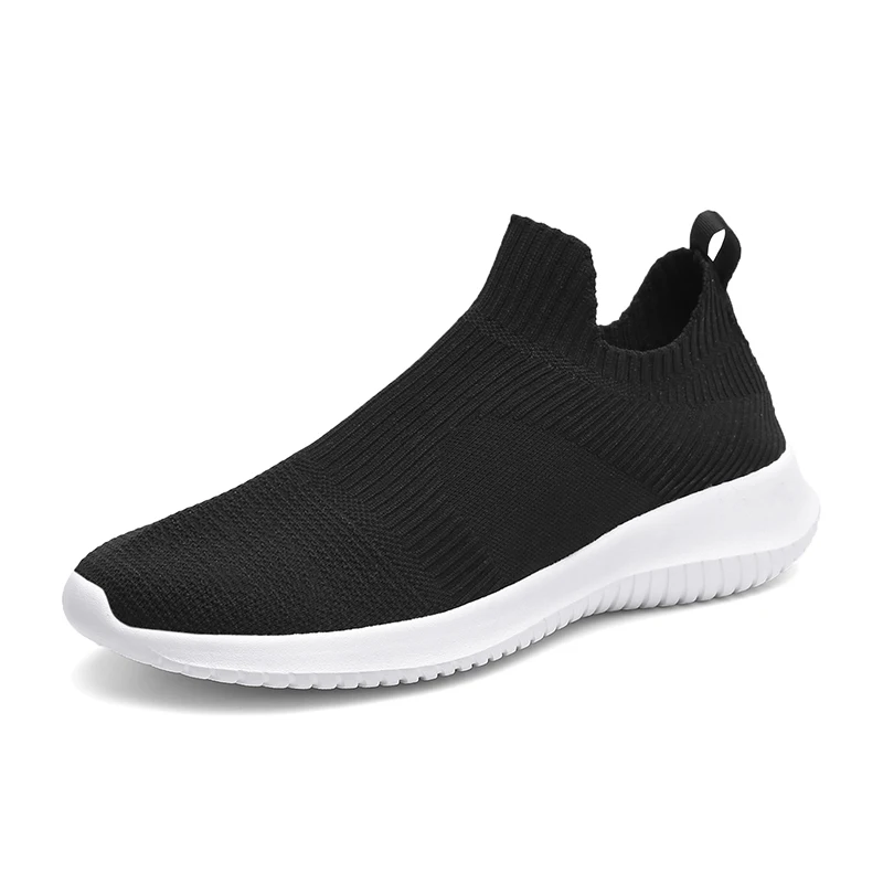 Men Casual Shoes Fashion 2019 Flyknit Plus Size Gym Flat Basket Sneakers Male Tenis Masculino Adulto | Обувь