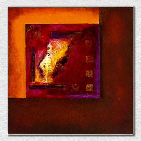 

Wholesale Canvas prints beautiful design abstract oil painting as fine decor craft for your office wall free shipping