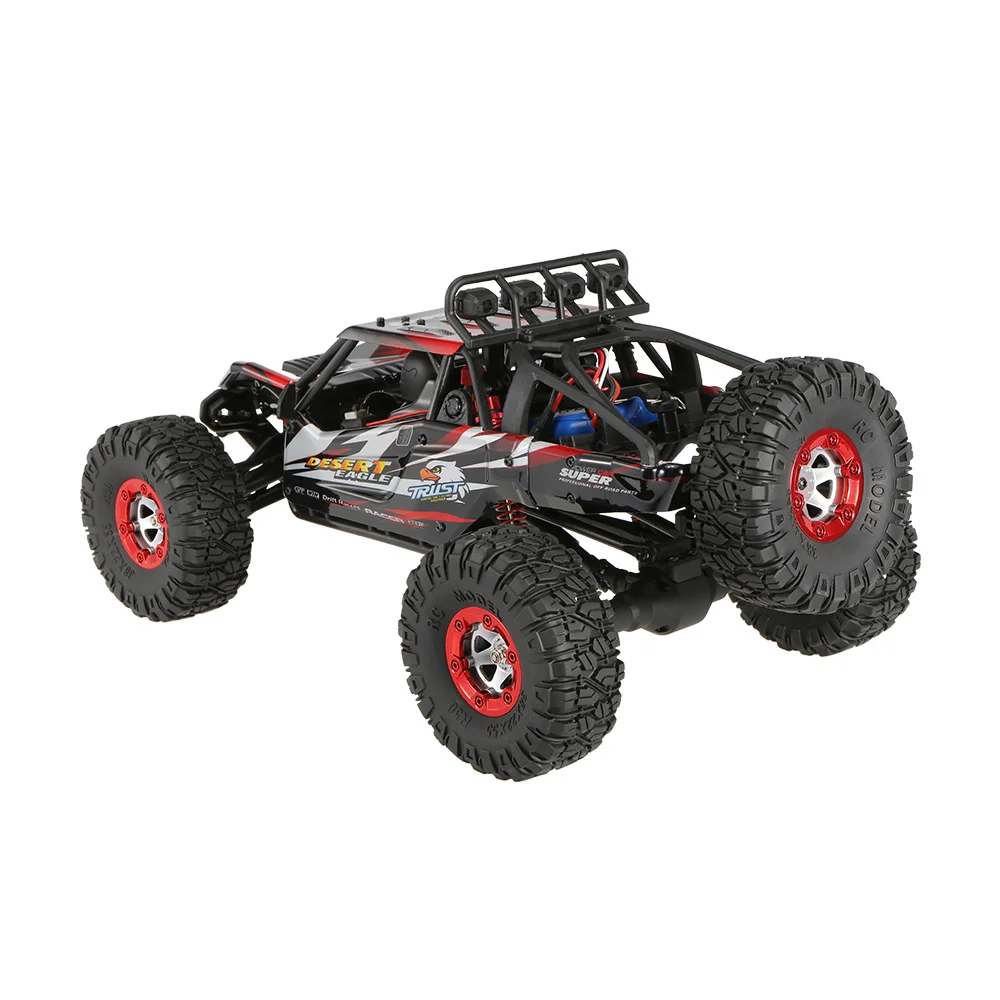 FY-07 Дезерт-7 RC автомобиль 1/12 4WD 2 4 г 70 км/ч высокоскоростной пульт дистанционного
