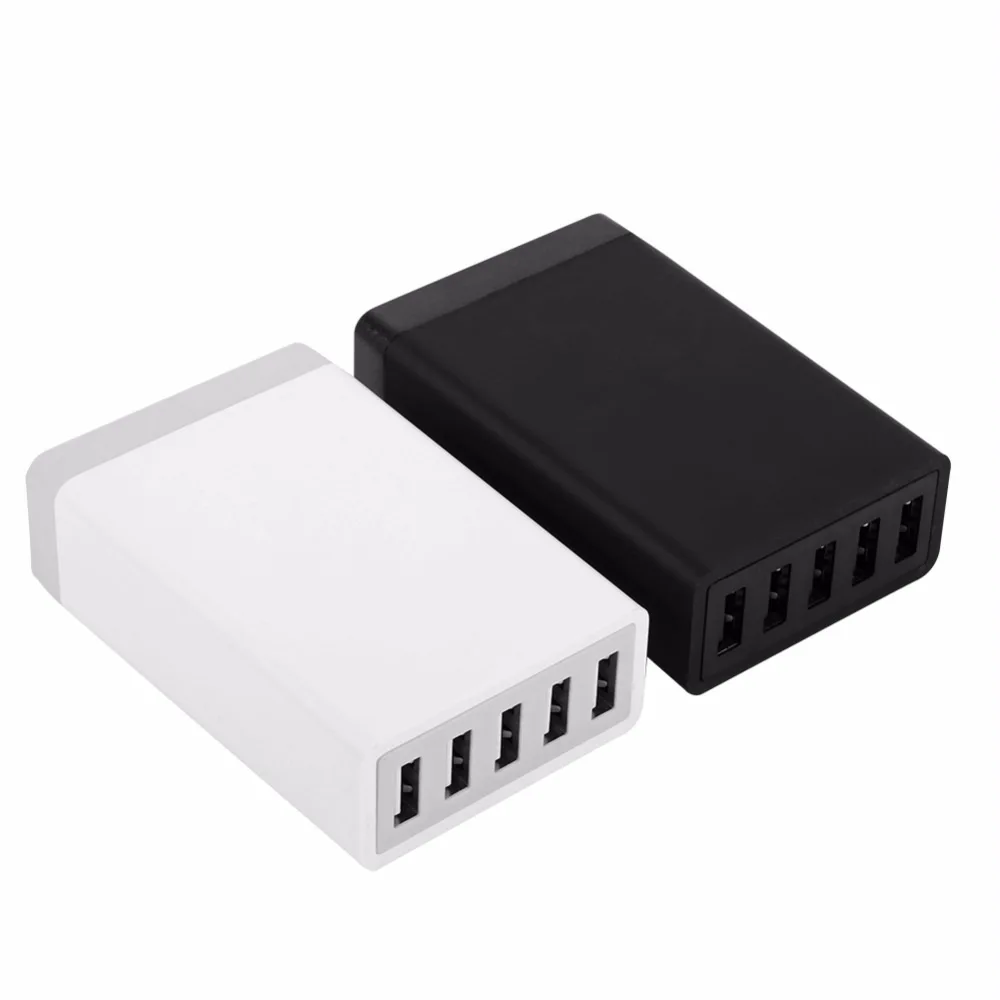 Быстрая зарядка 10 портов несколько USB зарядное устройство несколько устройств зарядка 5V10A 50 Вт смарт Быстрая зарядка usb зарядное устройство для iPhone xiaomi
