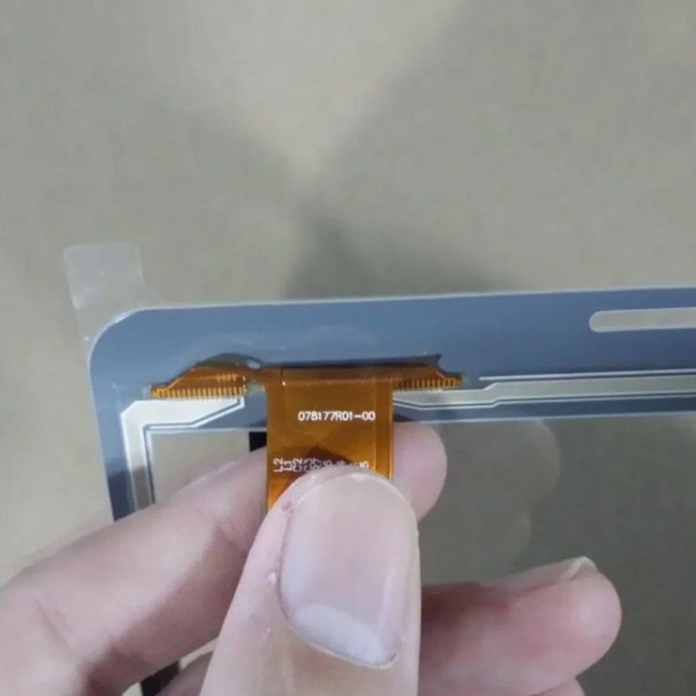 2 шт./лот оригинальный новый 7 &quot сенсорный экран панели планшета 078177R01-00 замена