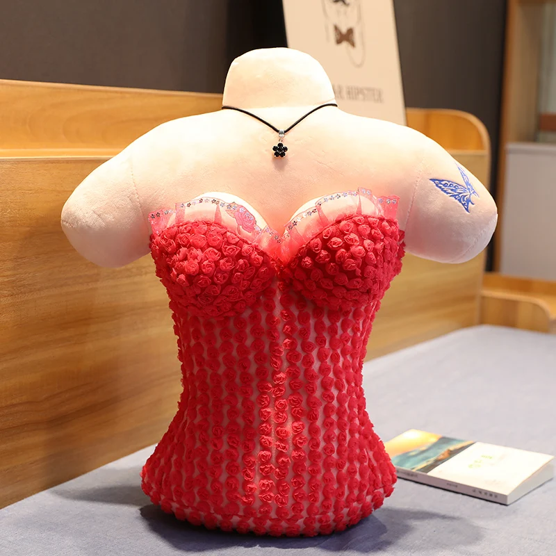 55 см Человек подушка диванная Подушка Мягкие плюшевые подушки смешные