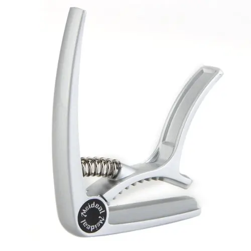 2Pcs Acoustic/Electric Capo Clamp Trigger For Ukulele Silver | Спорт и развлечения
