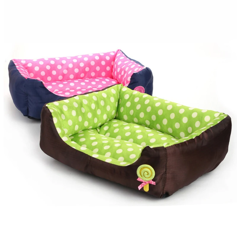 Мягкий теплый коврик для питомника одеяло кошачьего туалета сна милый матрас