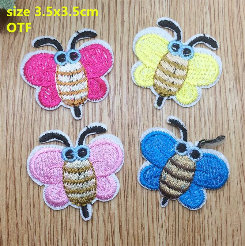 1 pcs mini size animals embroidered iron on patches cloth accessories popular clothing bag hat Patches Appliques | Дом и сад