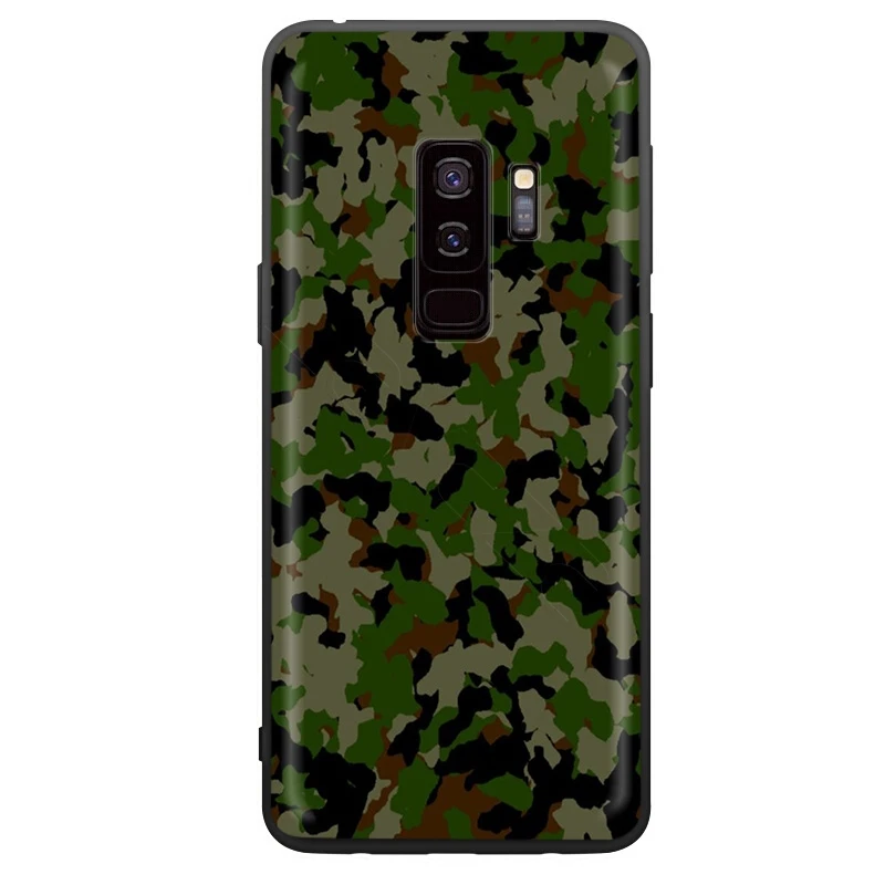 6 Lavaza Камуфляж Камуфляжный военный армейский чехол для samsung Galaxy J6 A9 A8 A7 A70 A6 A5 A50 A40 A30 A3 A10 - Цвет: 6
