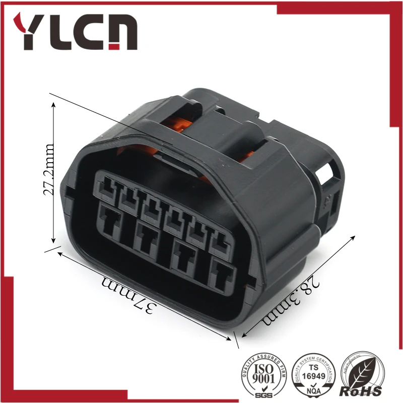 Высококачественный 10 контактный гнездовой электрический разъем автоматический