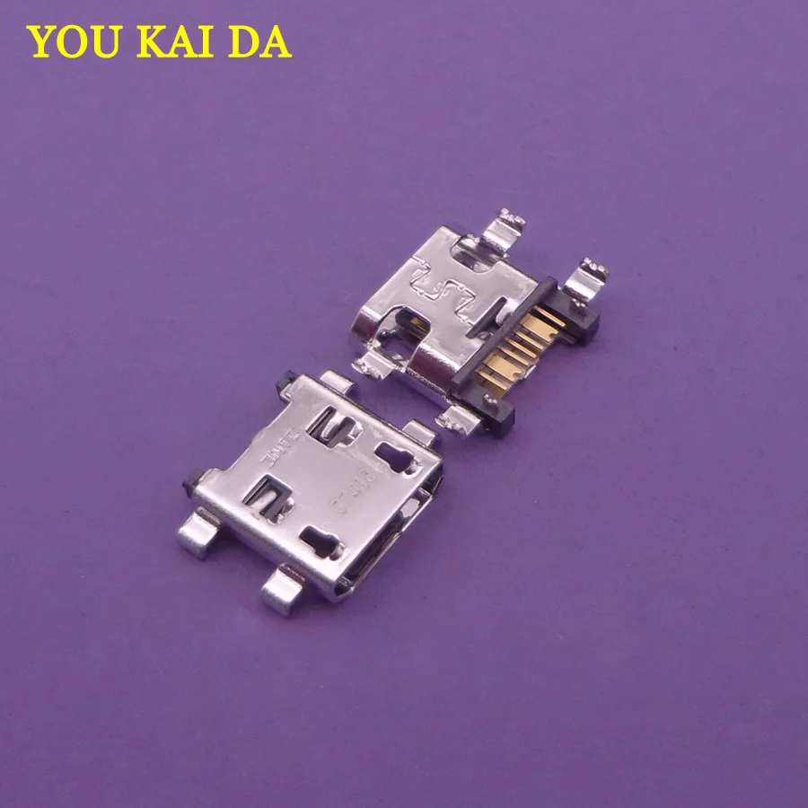 50 шт. оригинальный порт для зарядки разъем micro USB гнездо 5 pin samsung S4 mini I9190 i9195 I8262 I8268