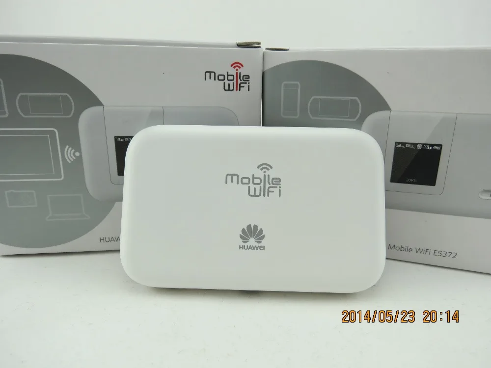 Huawei E5372 150 Мбит/с 4G LTE и 42 3G Мобильный Wi-Fi точка доступа (4G в Европе Азии Ближнем
