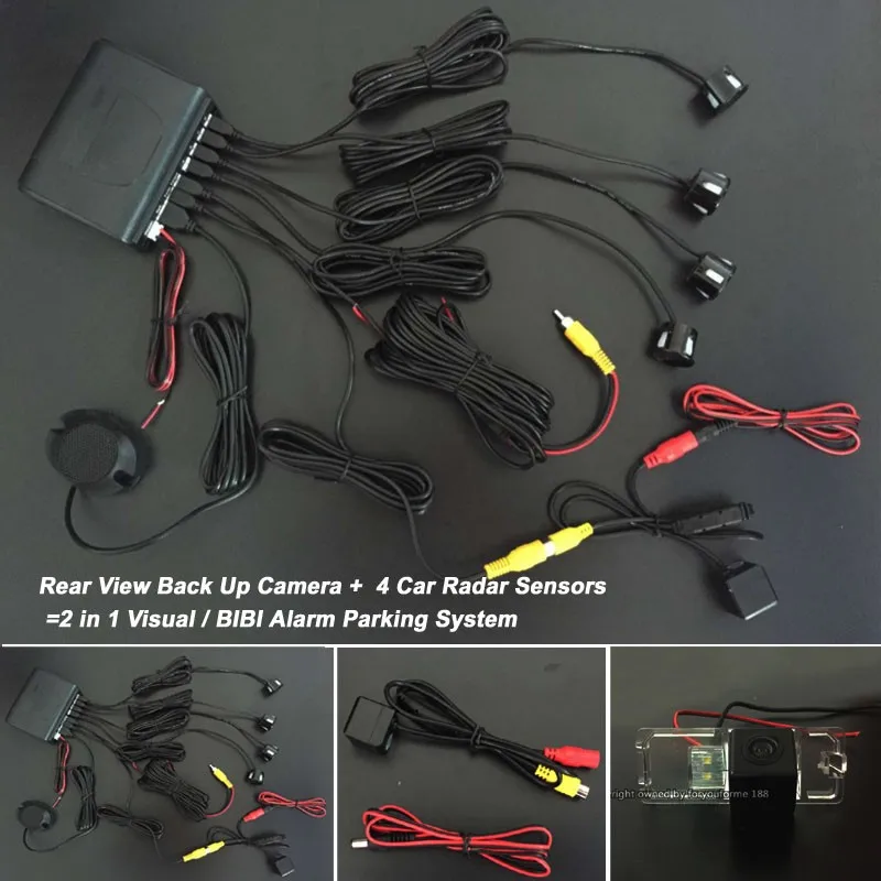 Автомобильные парковочные датчики + камера заднего вида = визуальная система BIBI 2