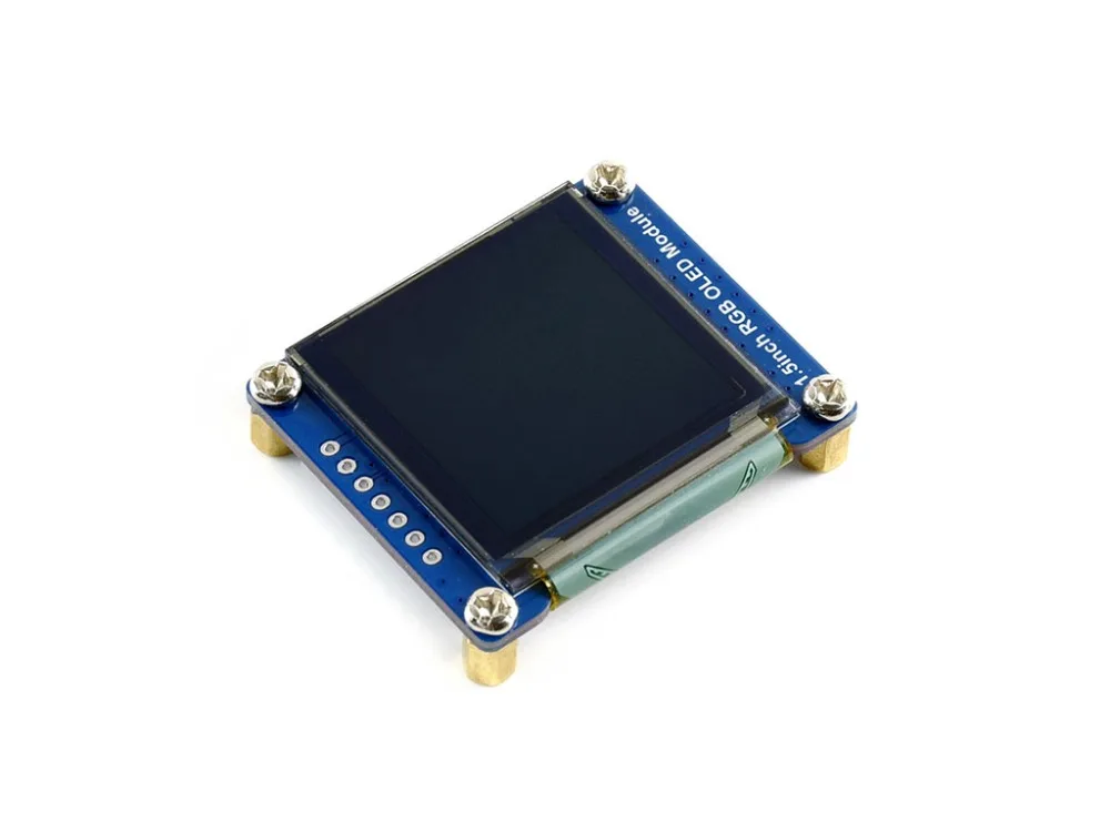 1 5 дюймовый дисплейный модуль OLED RGB 128x128 16 битный интерфейс SPI небольшой экран