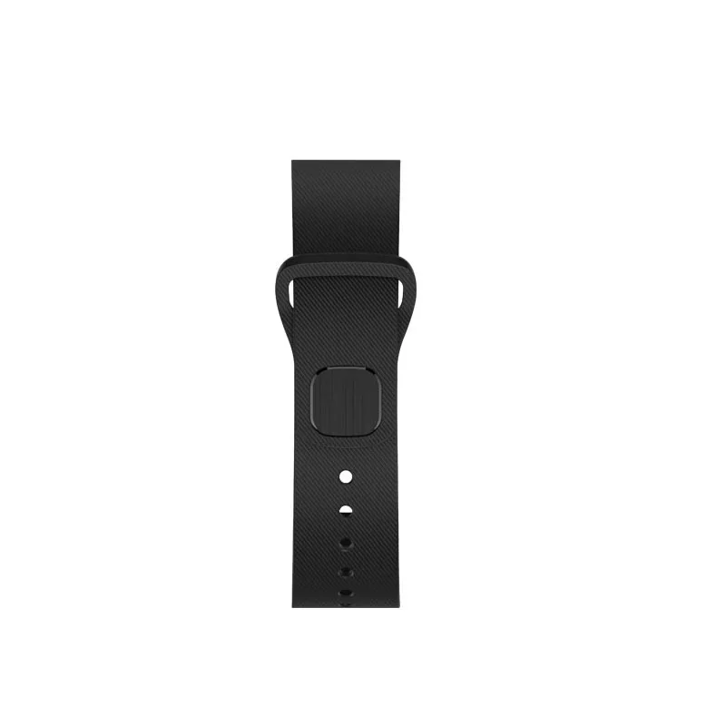 For AW4B Black Сменный ремешок для смарт-часов AW4 - Цвет: For AW4B Black