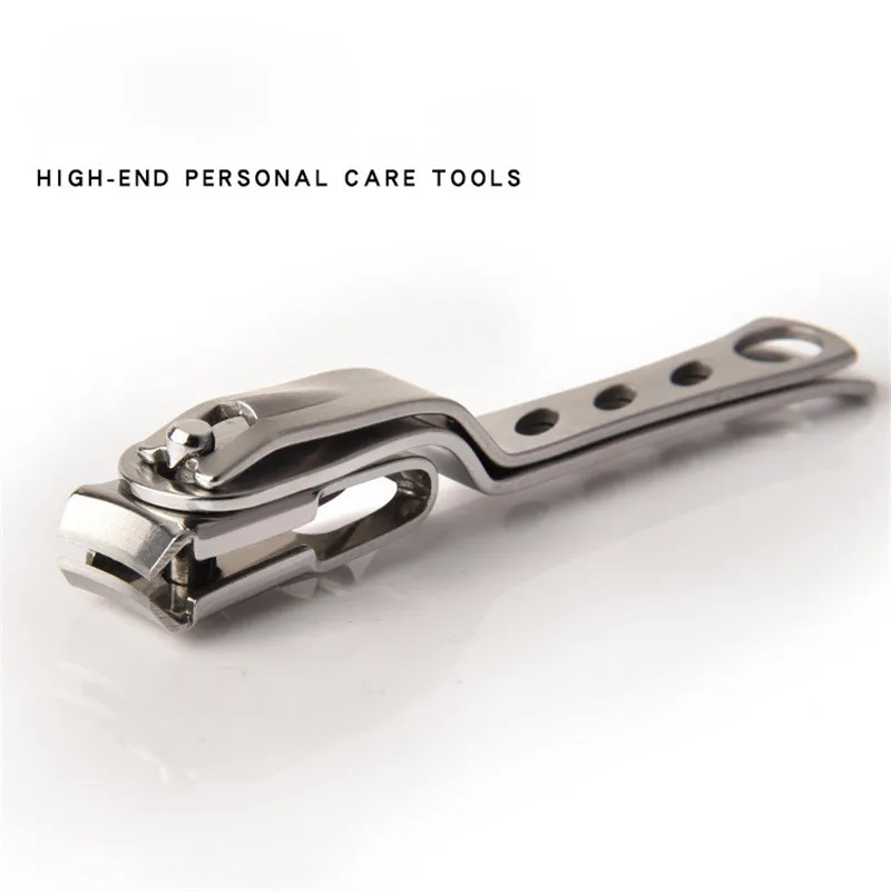1PC LargeProfessional Stainless Steel Nail Tips Clipper Trimmer Art Manicure Pedicure ToesCare Cuticle Cutter Tools | Красота и
