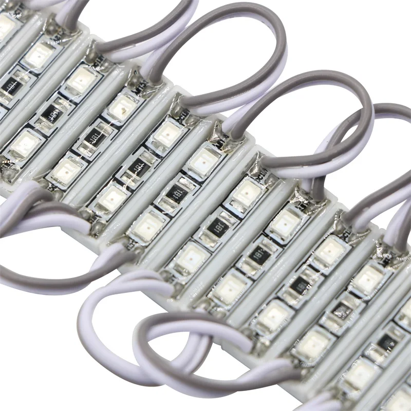 SZYOUMY 500 шт. мини 2 светодиода SMD 2835 Светодиодный модуль DC12V маленький размер