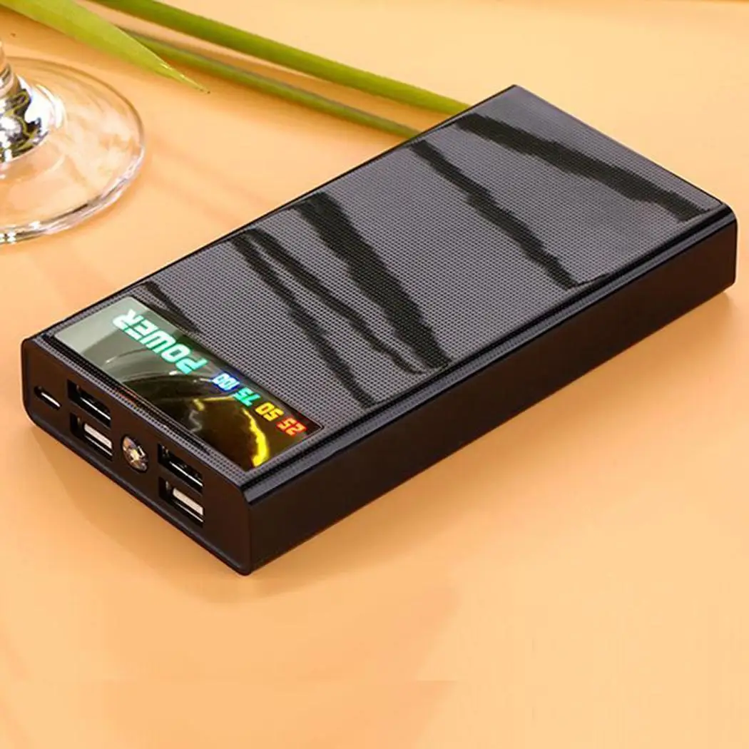 Прочный практичный 4 usb порта светодиодный дисплей для зарядки аккумулятора 5 В/2 а