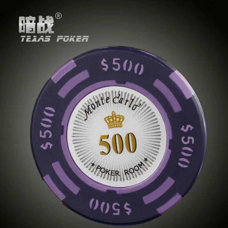 Новые фишки для покера высокое качество 14 г железный + глина ABS Техасский Холдем