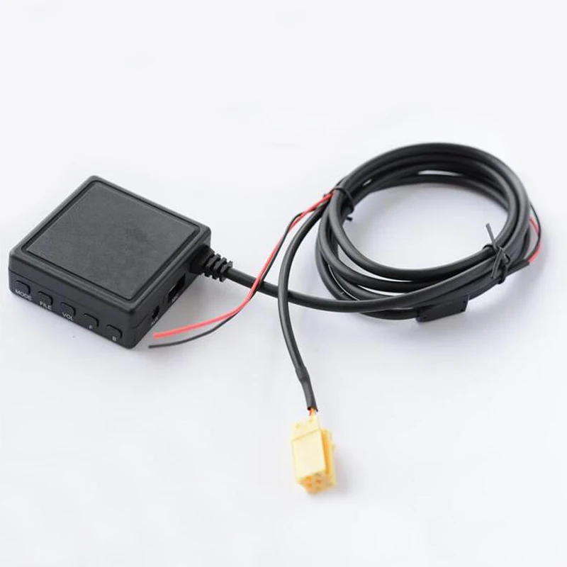 Мини адаптер Biurlink с 6 контактным разъемом Bluetooth Handsfree микрофон USB для Фиат Гранде