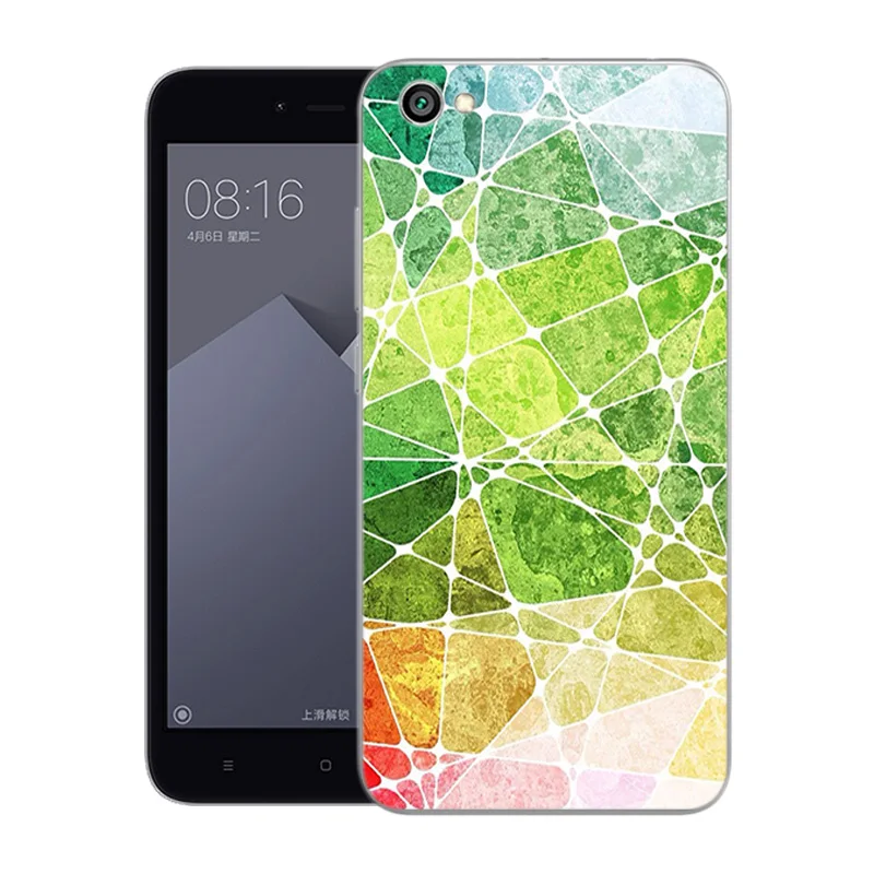 Чехол для Xiaomi Redmi Примечание 5A мягкий силиконовый чехол с мраморным принтом 5