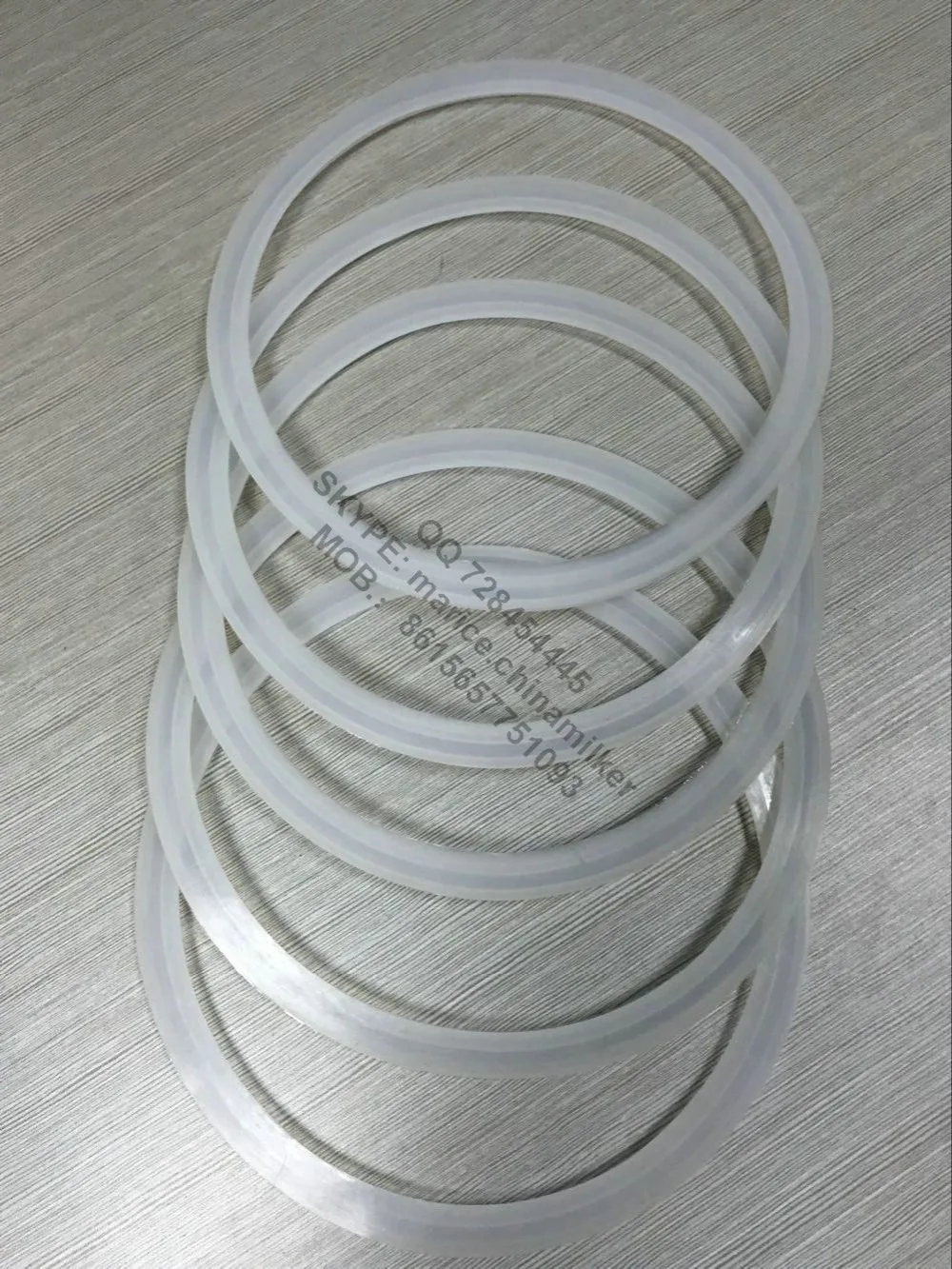 Силиконовая прокладка для бака для транспортировки молока I. D.20CM