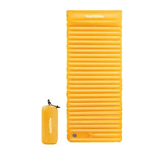 Naturehike открытый Push надувной коврик Отдых на природе палатка открытый конверт Водонепроницаемый коврик для пикника складной матрас NH18Q001-D