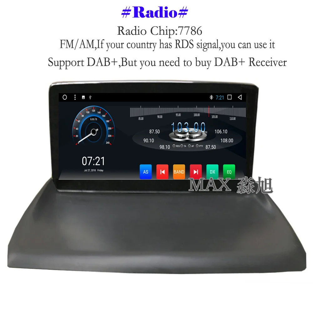 Макс 10 25 дюймов восемь ядер Android 8.1.0 Автомобильный DVD плеер для Lexus CT200 2011-2017